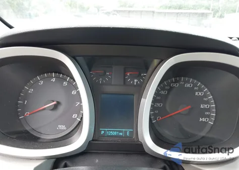 2013 Chevrolet Equinox 1Lt из США, поврежденный, VIN 2GNALDEK5D6107935